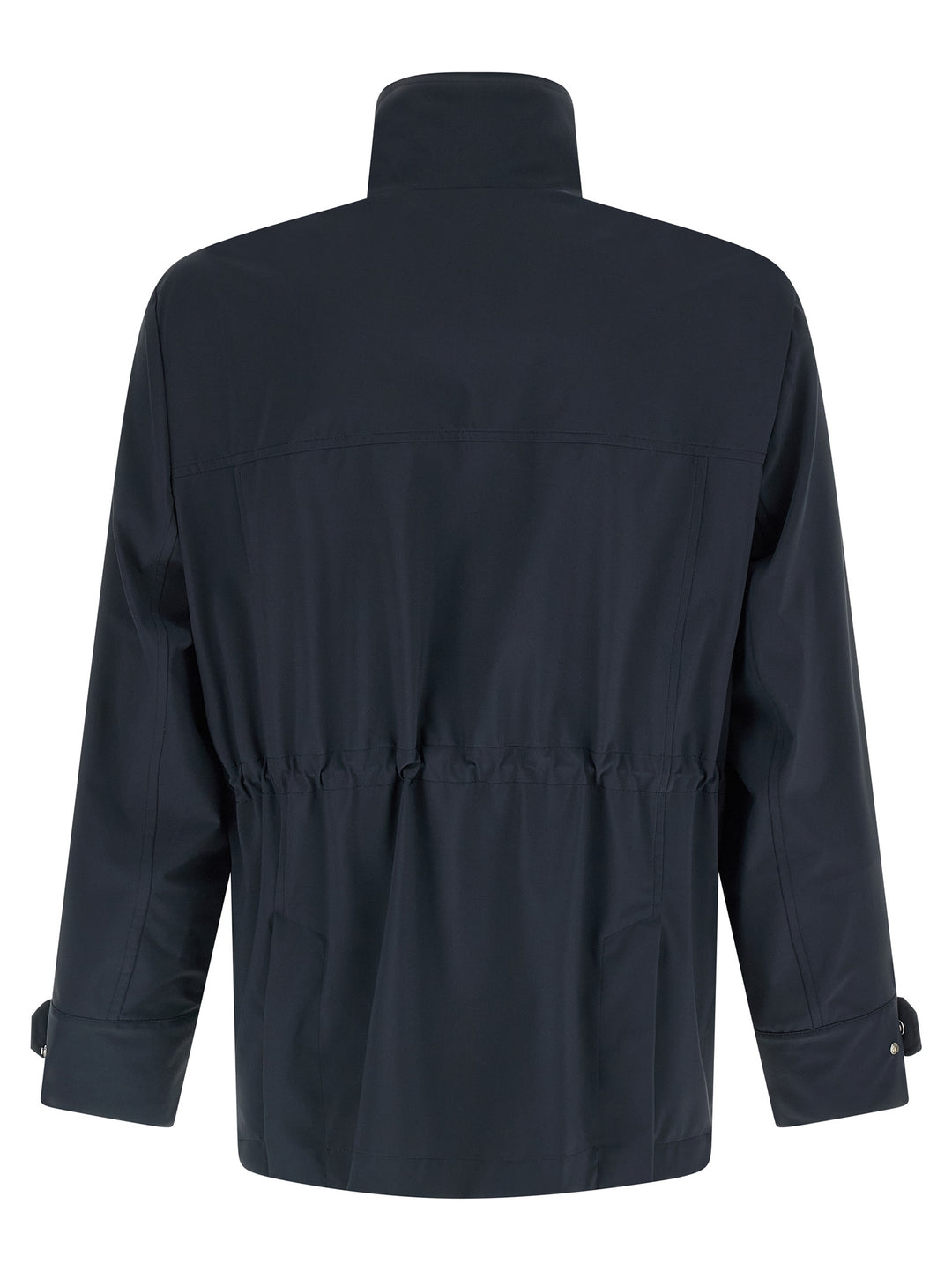 Brunello Cucinelli Waterproof Windbreaker Puffer Jackets - Blue | 412ae414090a1583b2a8926c8cd45d8a48fcc6ff