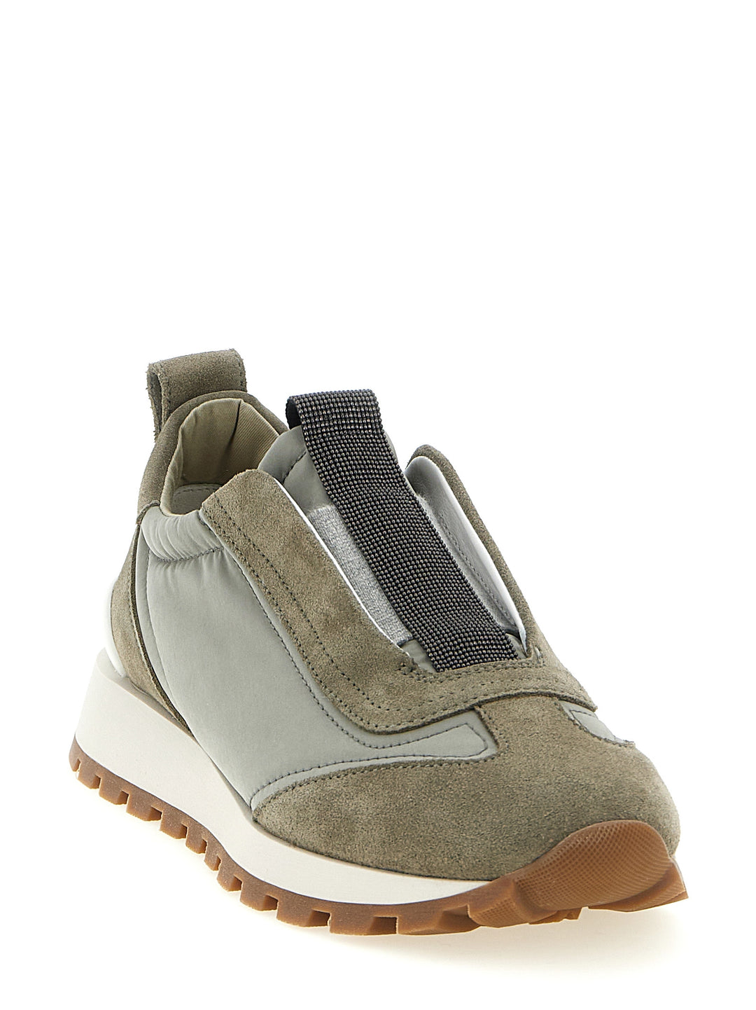 Brunello Cucinelli Runners Sneakers - Green | 0803614dd3a4967ced9d58eae757ee028ca19c11