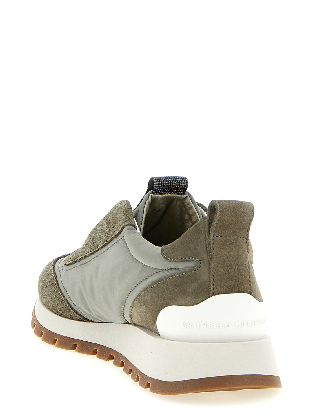 Brunello Cucinelli Runners Sneakers - Green | e91ffe465dbab254a3cc7a8dada04789bed57af8