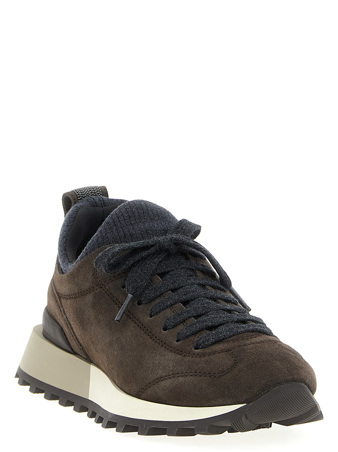 Brunello Cucinelli Suede Sneakers - Brown | cdd40e31794814ae87a979330a9a91181412c1e0