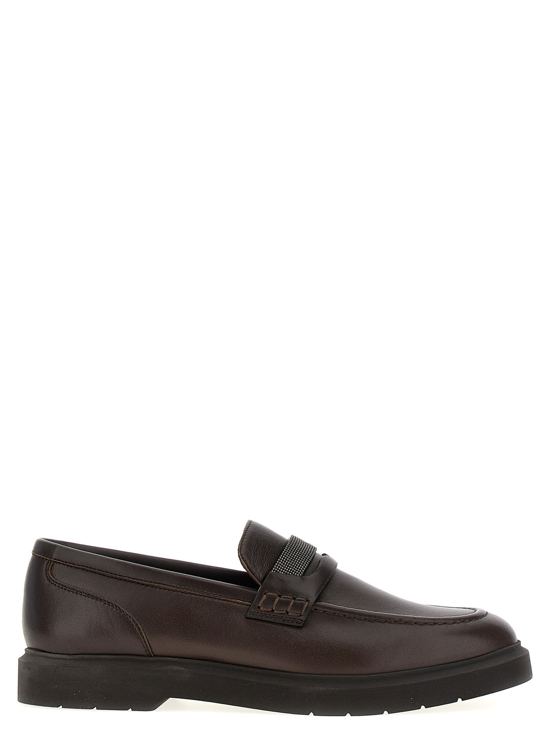 Monile Loafers Brown