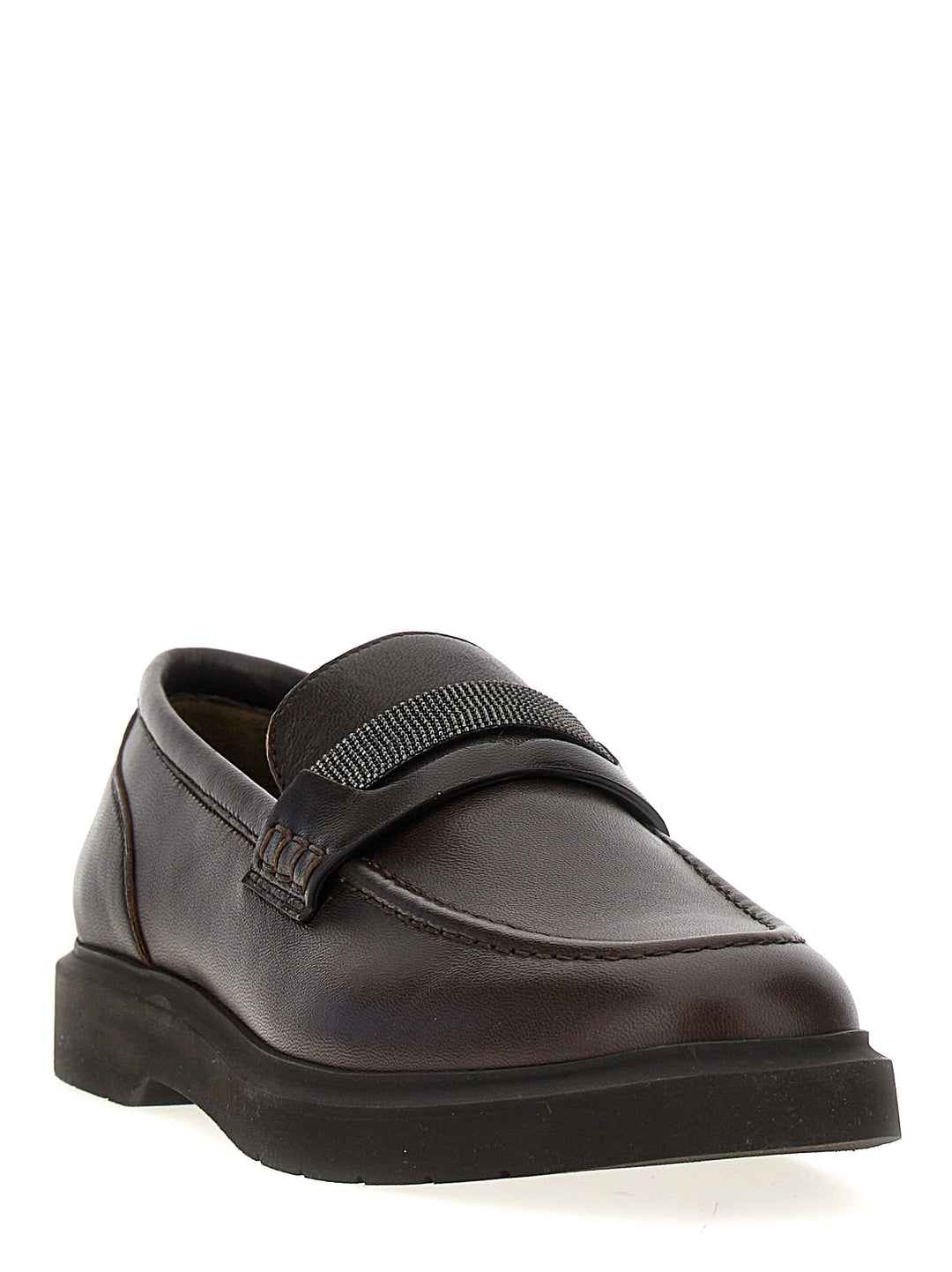 Monile Loafers Brown