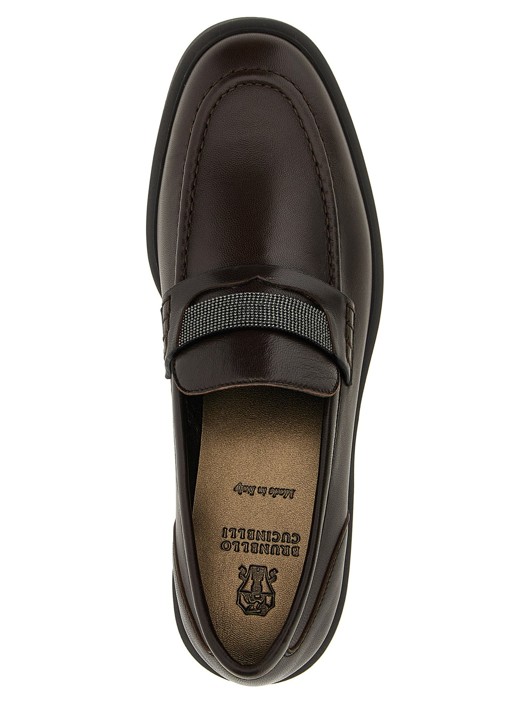 Monile Loafers Brown