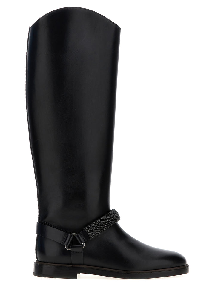 Monile Boots, Ankle Boots Black