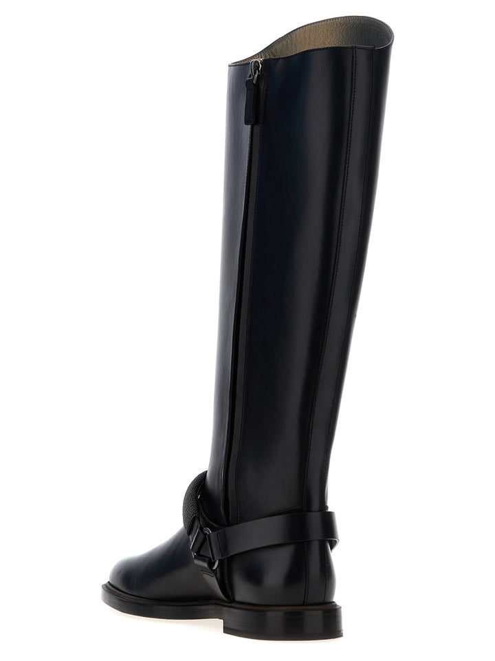 Monile Boots, Ankle Boots Black