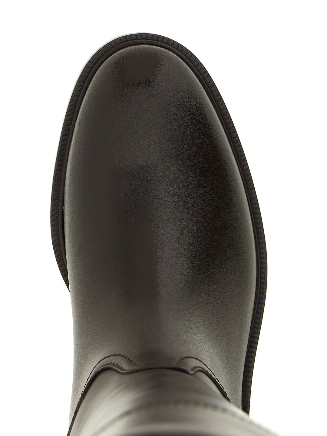 Brunello Cucinelli Leather Boots Monile Boots and Ankle Boots - Brown | 27630215b10eba7fe317f3cd733385e5a1fafacb