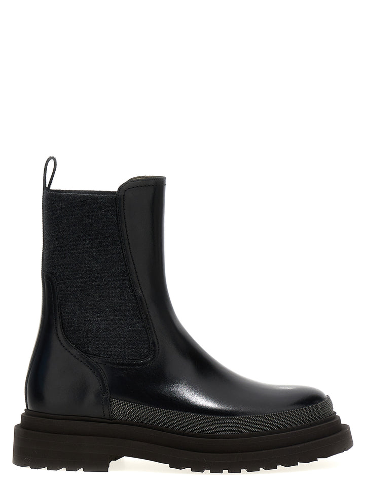 Monile Boots, Ankle Boots Black