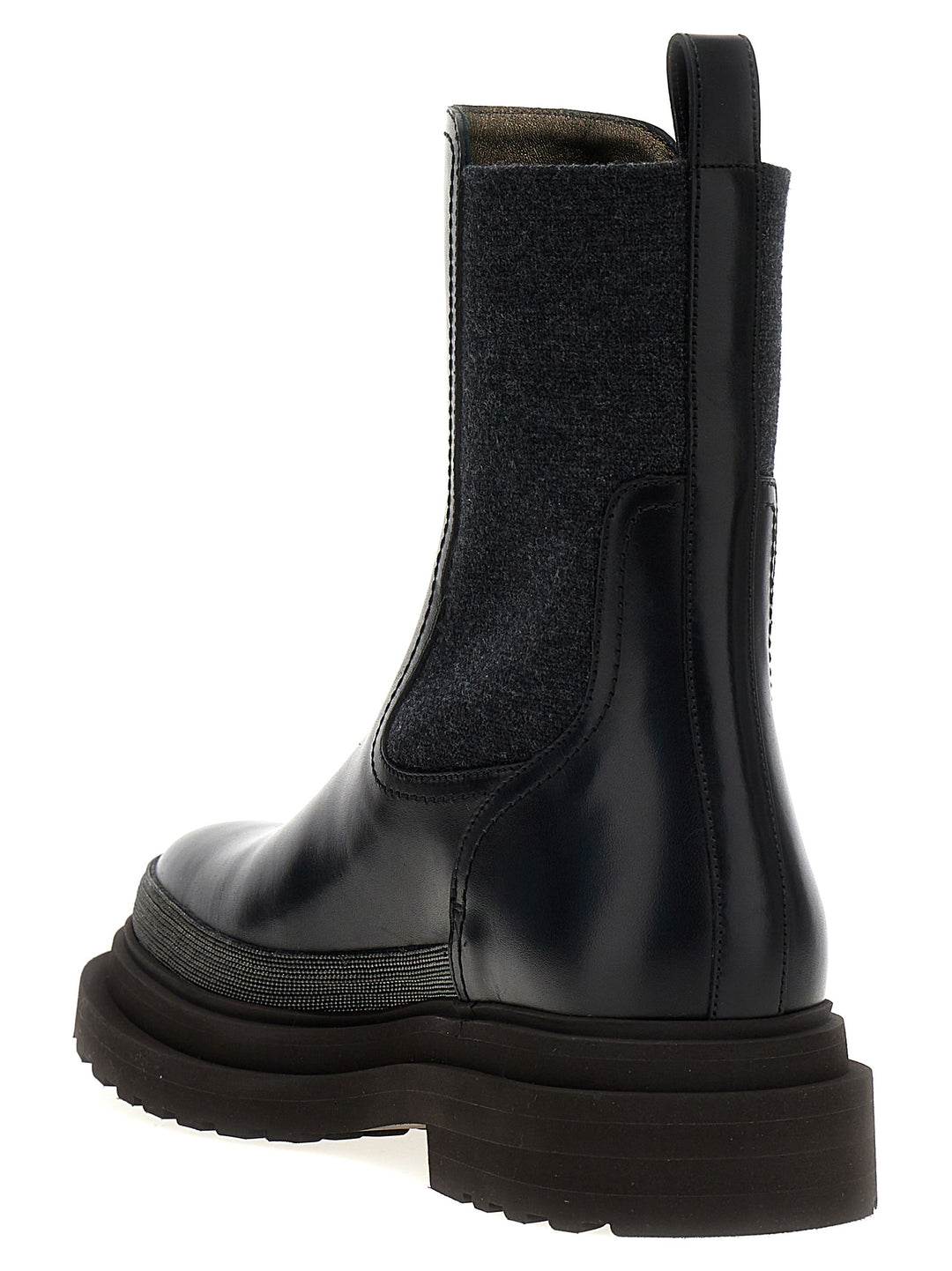 Monile Boots, Ankle Boots Black