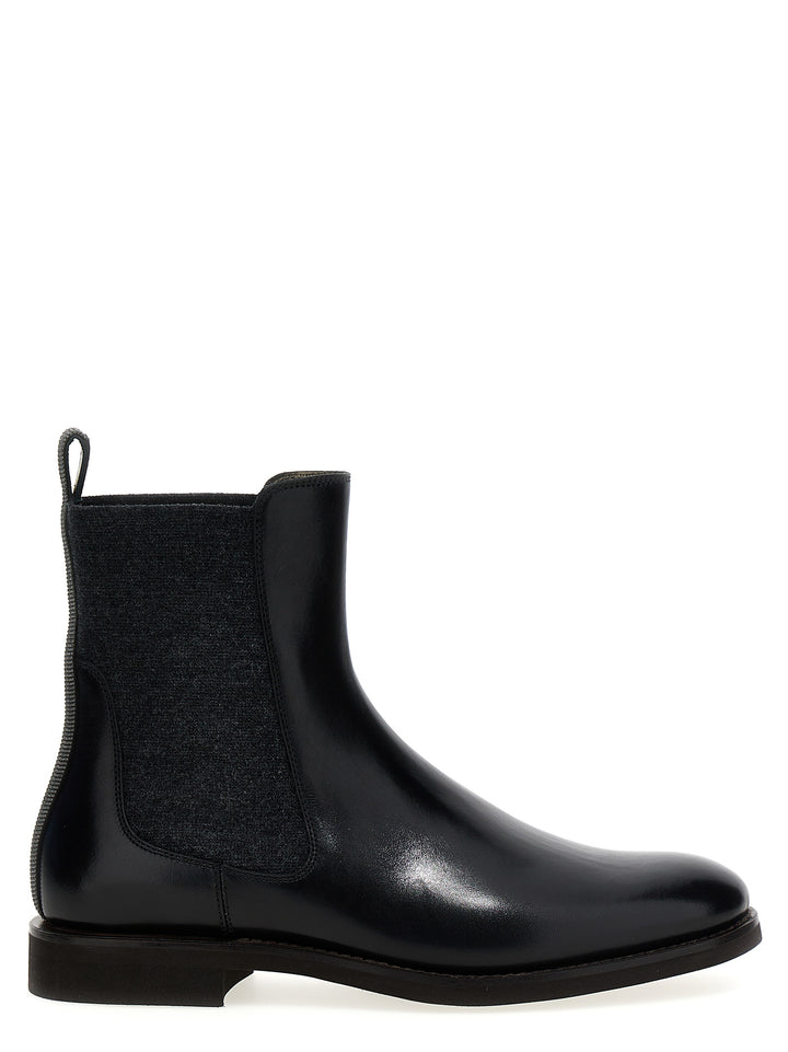 Monile Boots, Ankle Boots Black