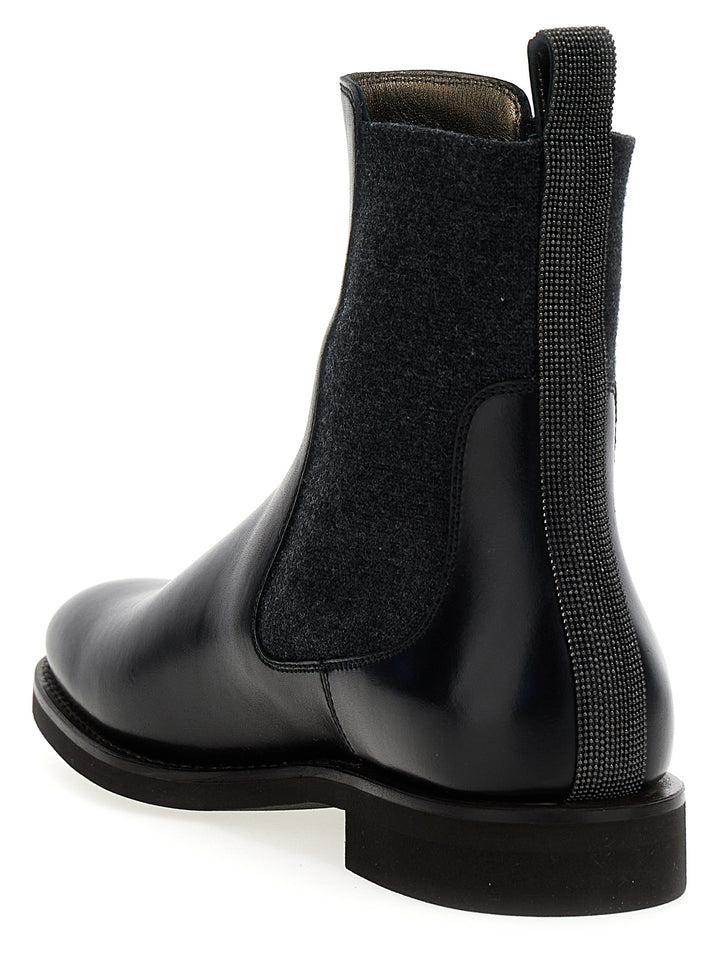 Monile Boots, Ankle Boots Black