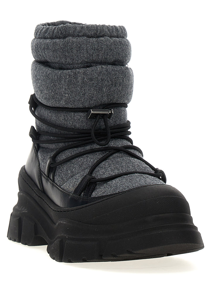 Padded Ankle Boots Boots, Ankle Boots Black