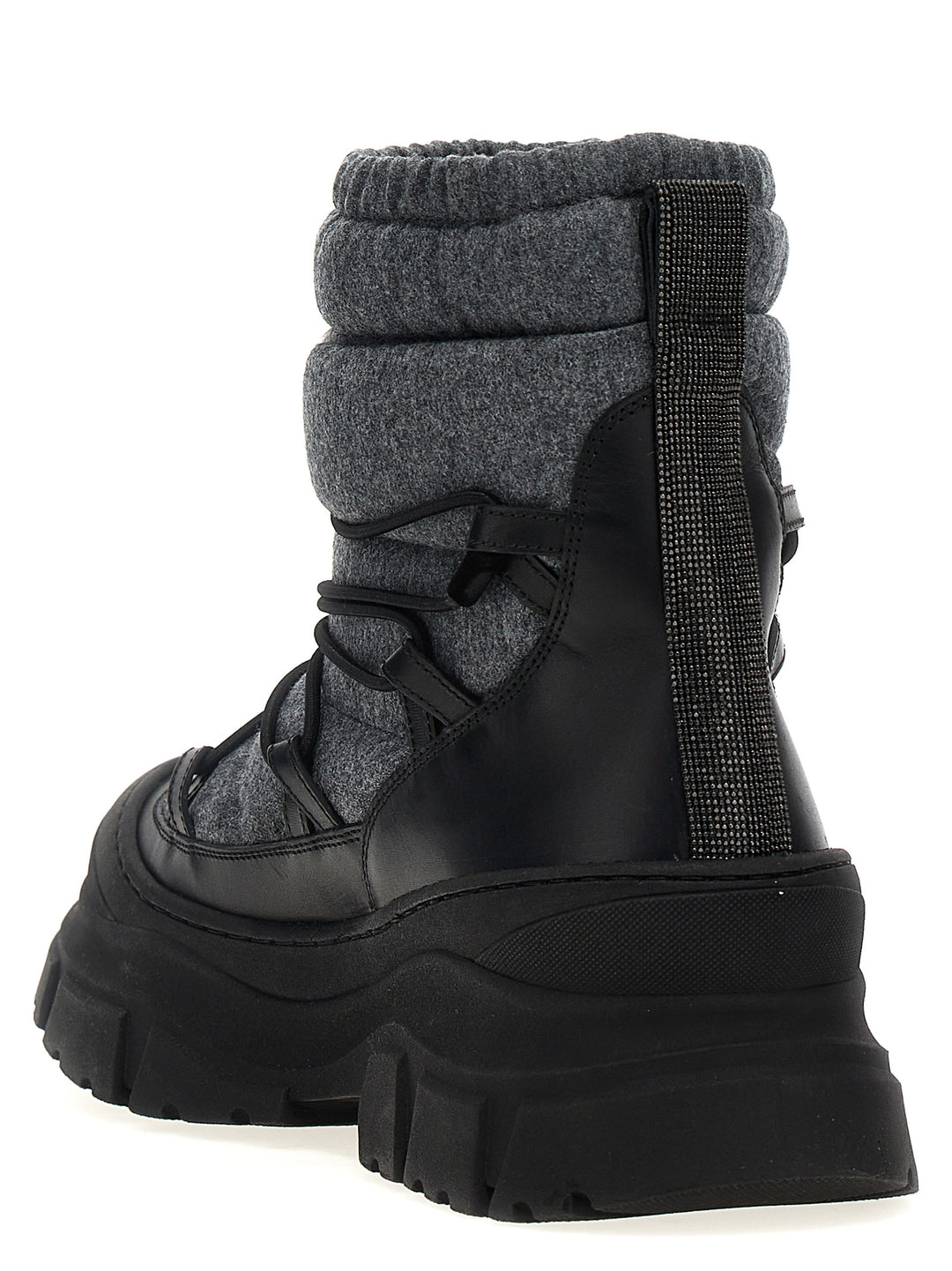 Padded Ankle Boots Boots, Ankle Boots Black