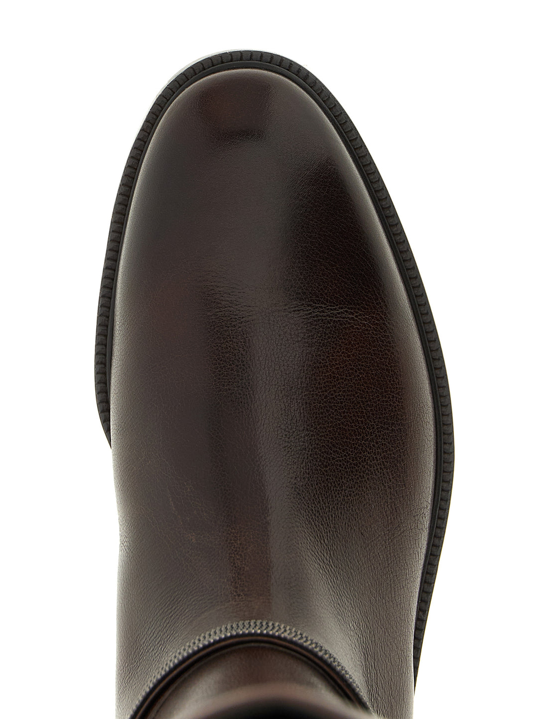 Brunello Cucinelli Precious Spurs Boots and Ankle Boots - Brown | 9cf24ae3bcdc985ba745d452242ce9505144491b