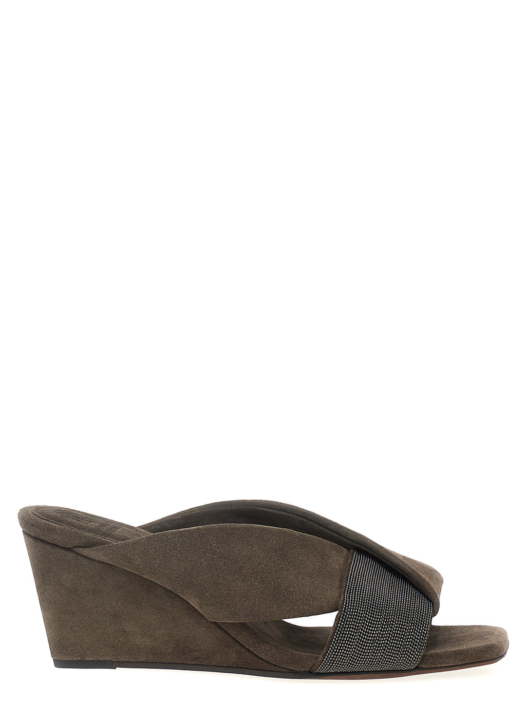 Monile Wedges Gray