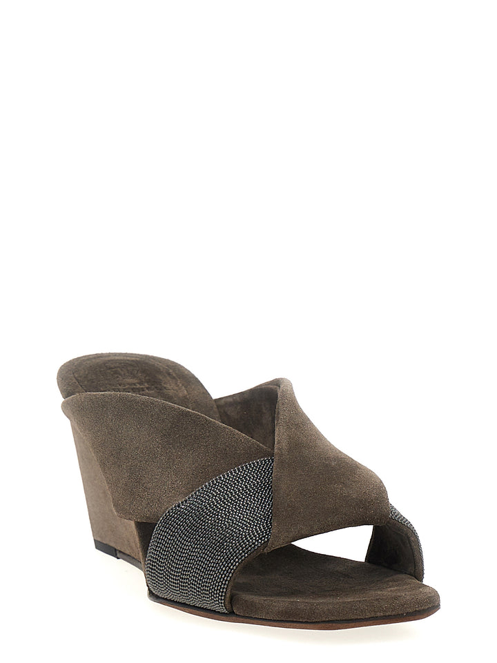 Monile Wedges Gray