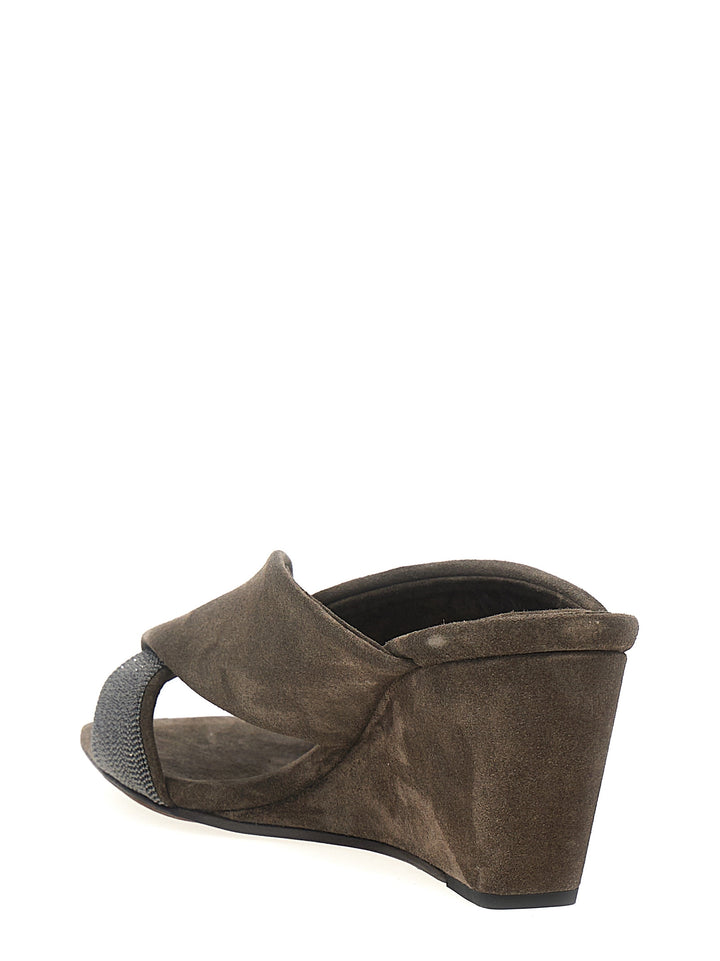 Monile Wedges Gray