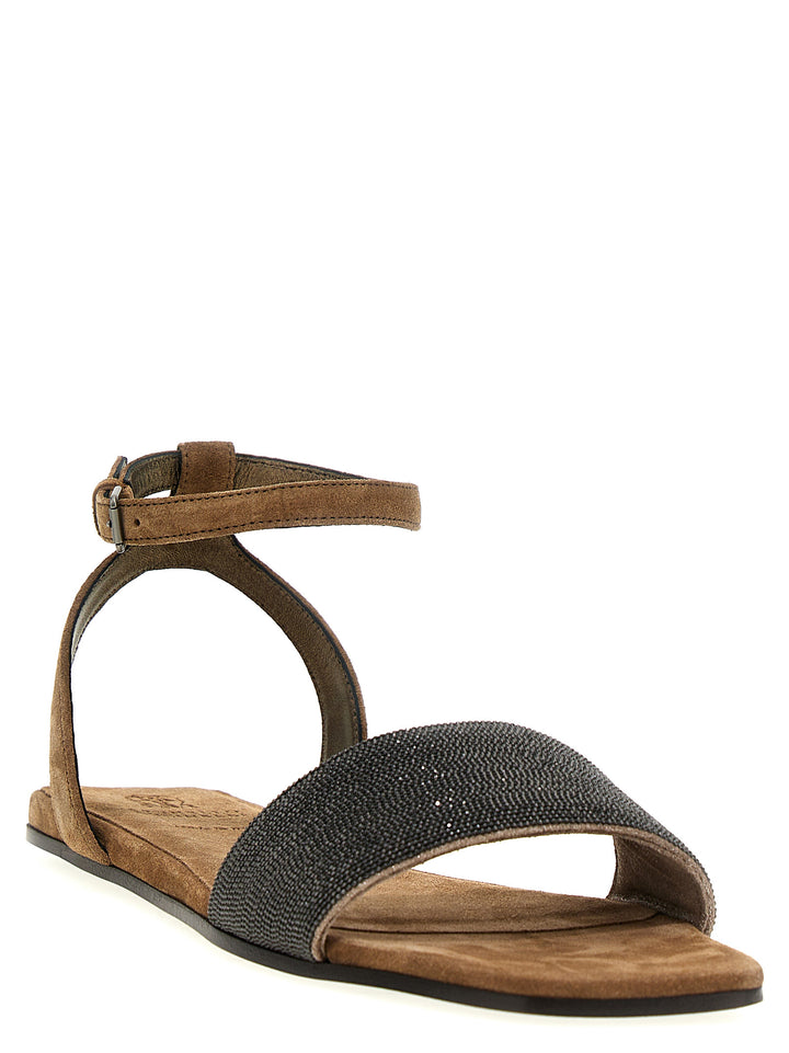 Monile Sandals Beige