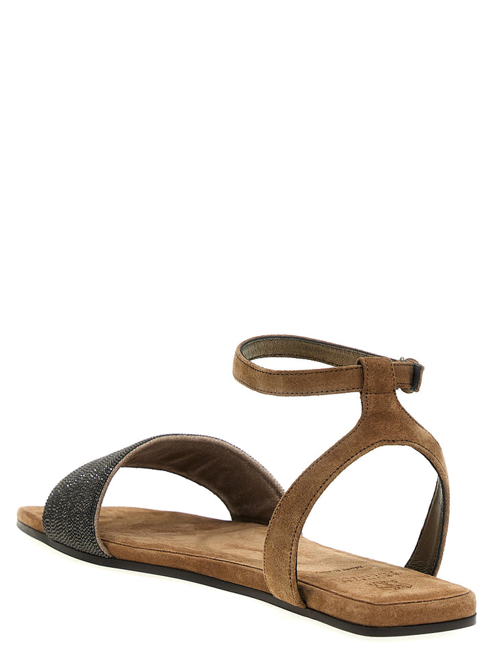 Monile Sandals Beige