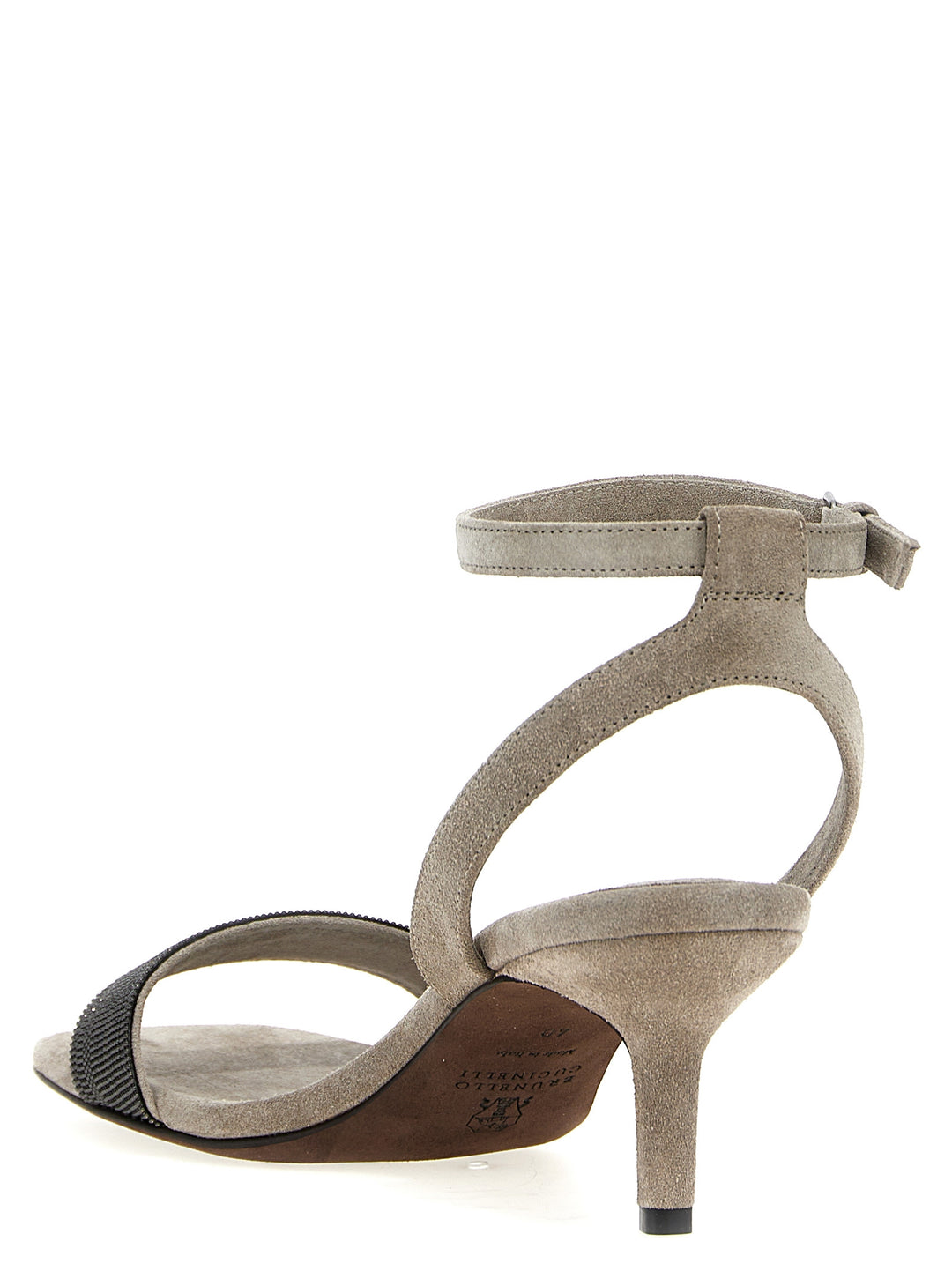 City Sandals Gray