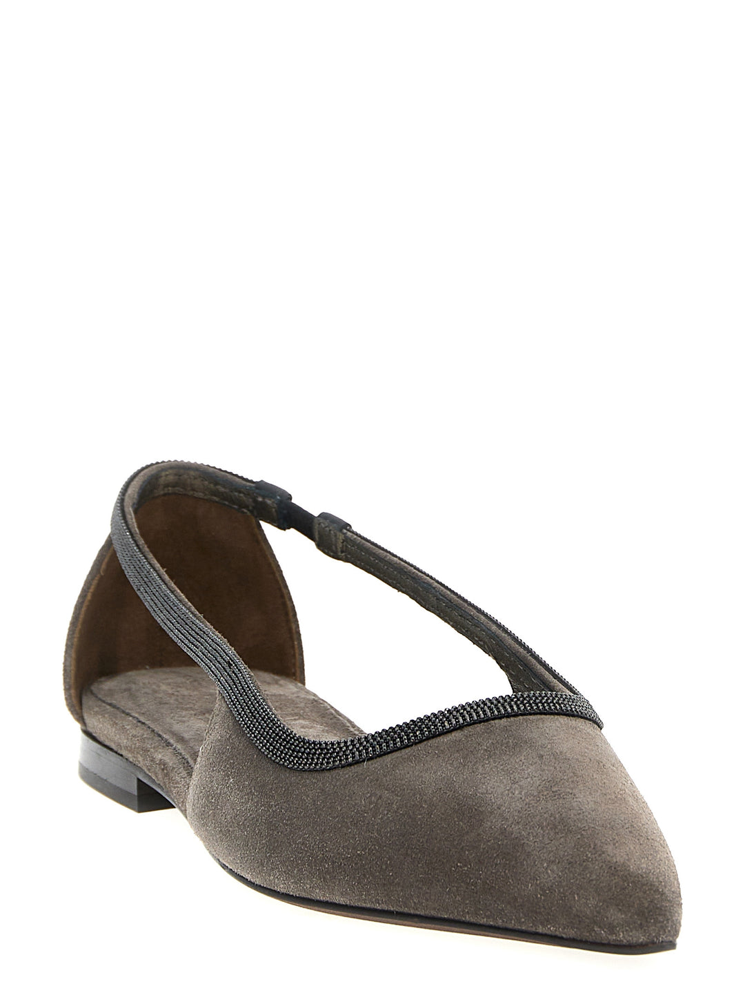 City Flat Shoes Gray