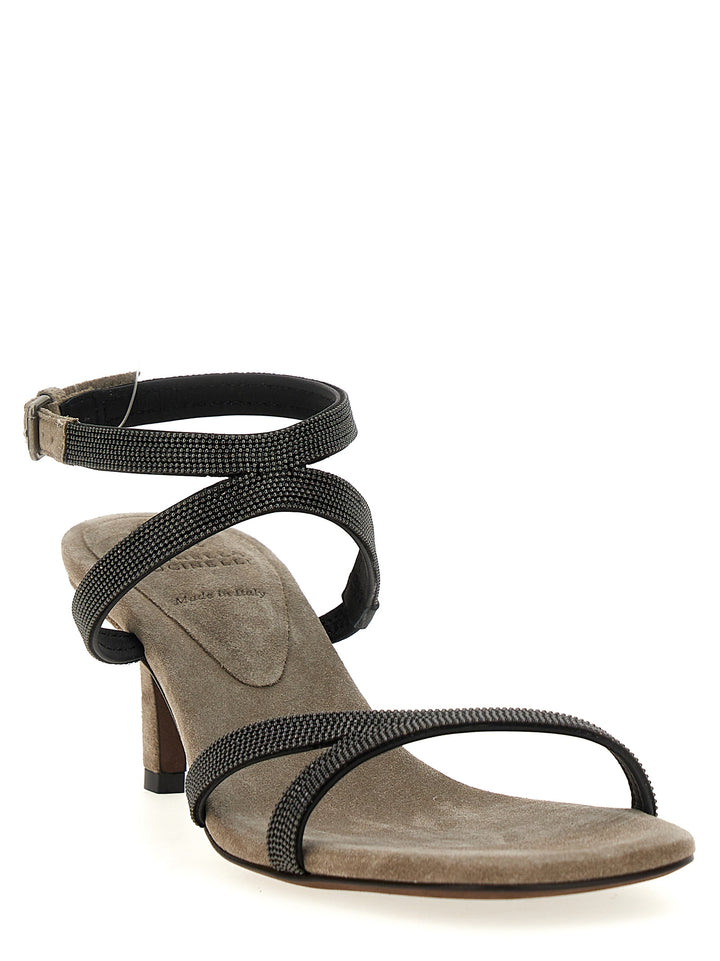 Monile Sandals Gray