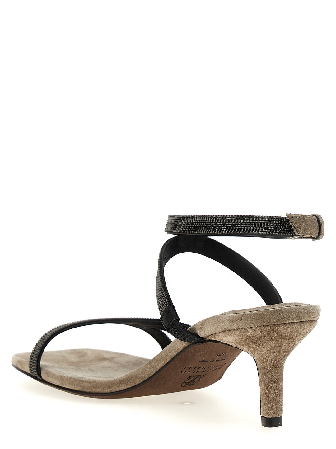 Monile Sandals Gray