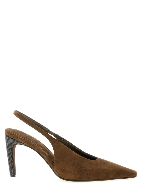 Precious Heels Pumps Brown