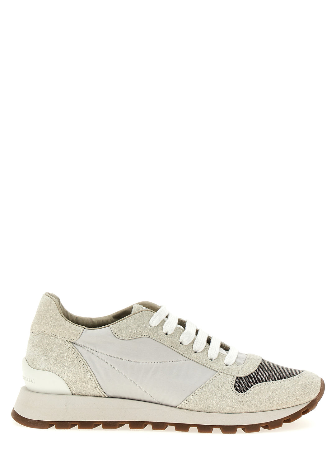 Brunello Cucinelli Monile Sneakers - White | b98e2e27c676def322cc3b91e9f17abd73e53a67