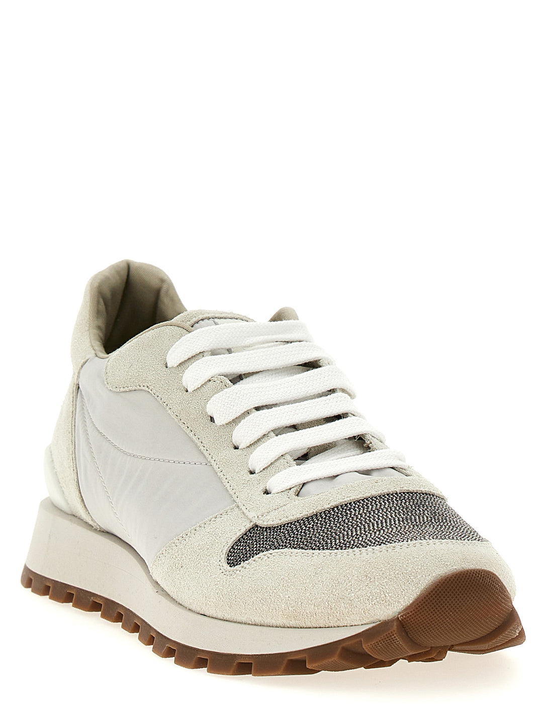 Brunello Cucinelli Monile Sneakers - White | a75c8caf7b59dbc2c174176175c84b2fcc68b8eb