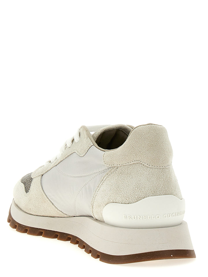 Brunello Cucinelli Monile Sneakers - White | e8364f46d704eff02b18d5e3e44a6b3425bbdb4a