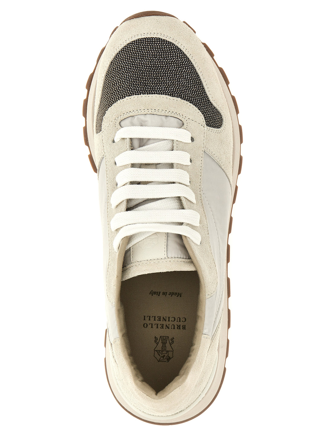 Brunello Cucinelli Monile Sneakers - White | 85493e457ea2cb21eca2876b3293e45e67f591af