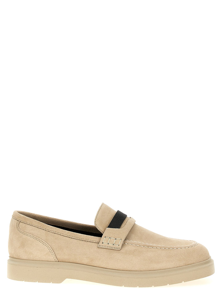 Monile Loafers Beige