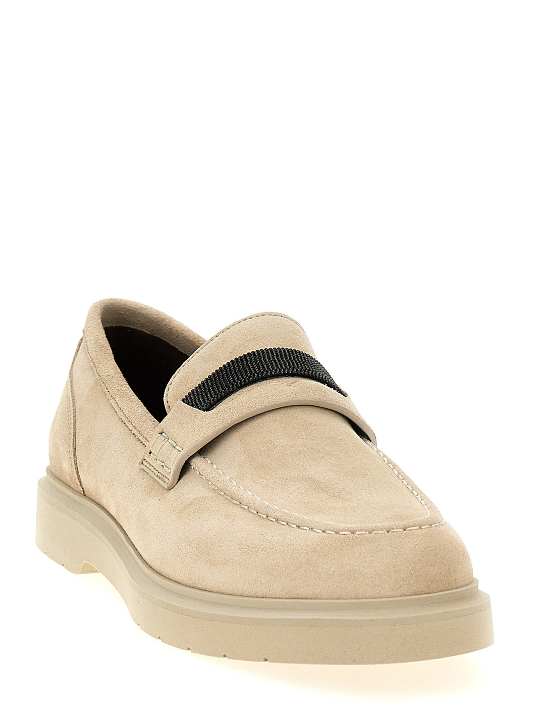 Monile Loafers Beige