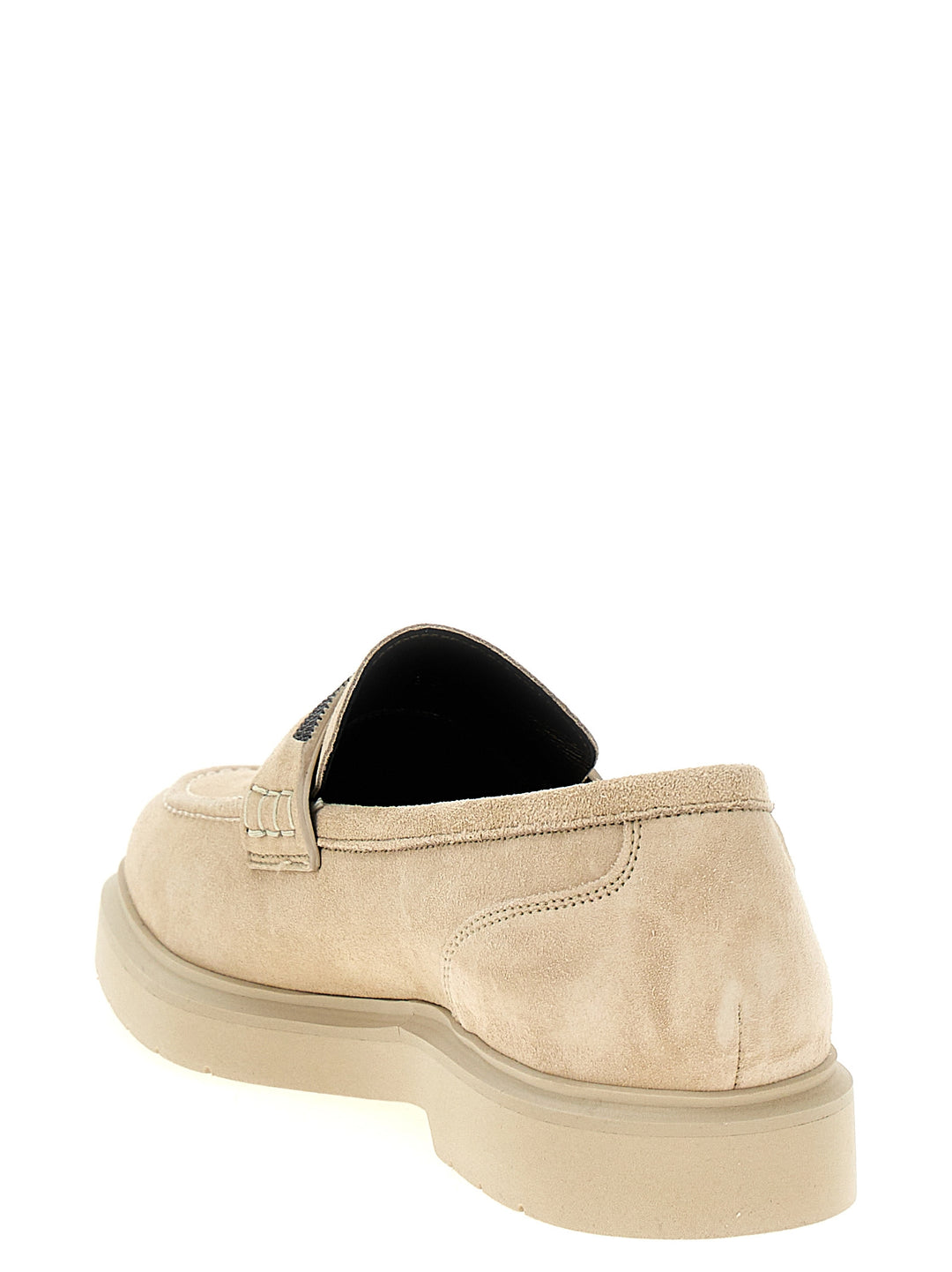 Monile Loafers Beige