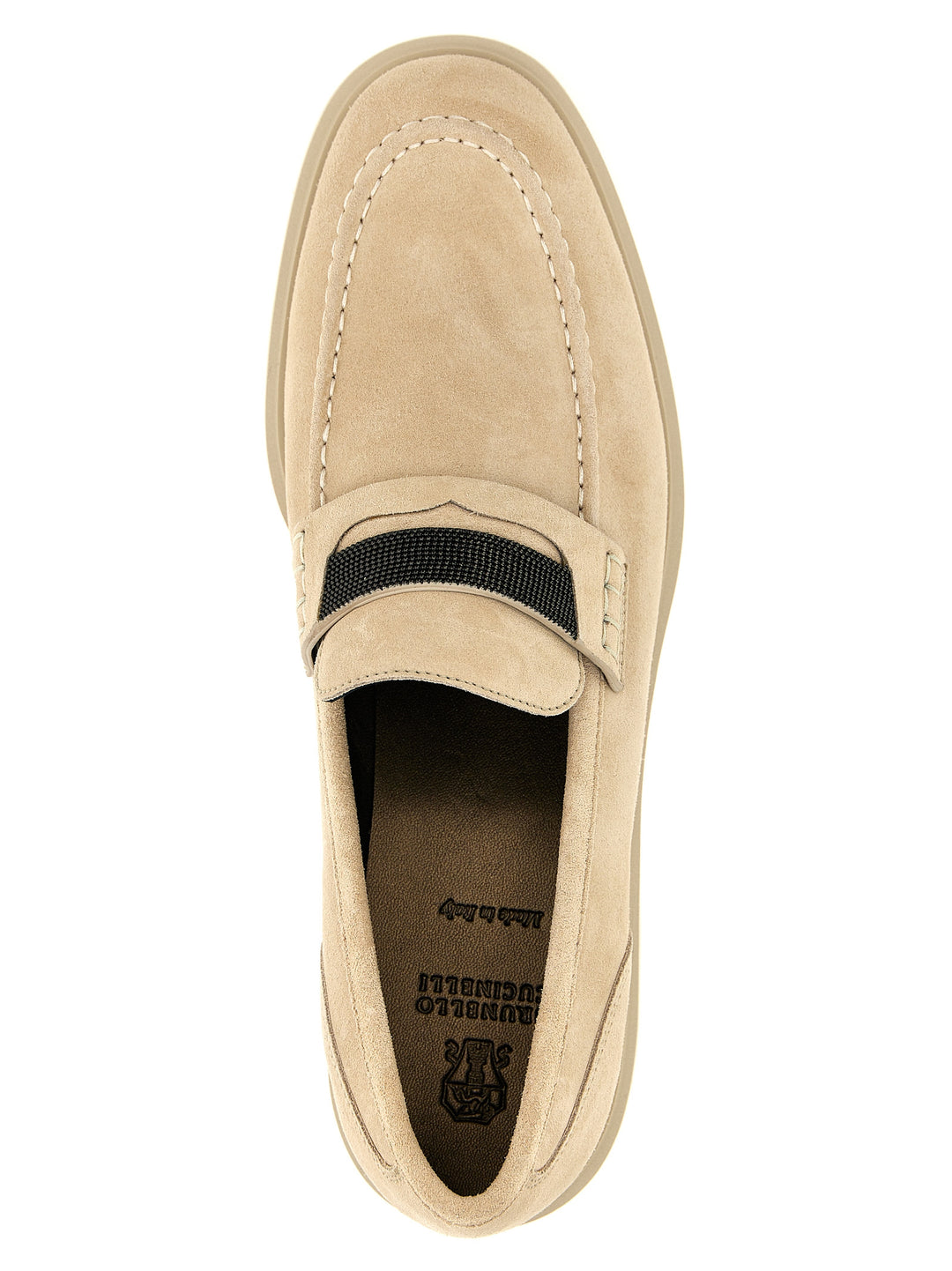 Monile Loafers Beige