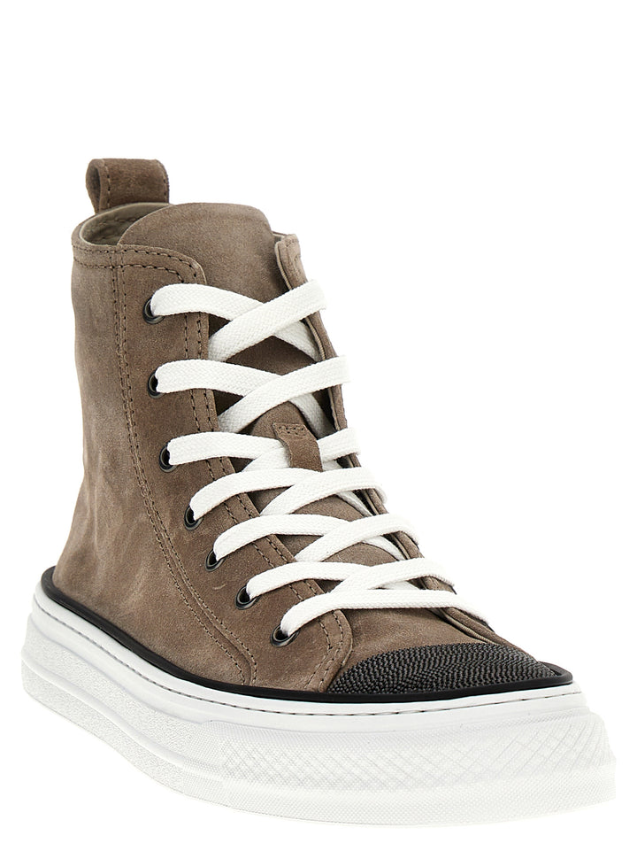 Monile Sneakers Beige