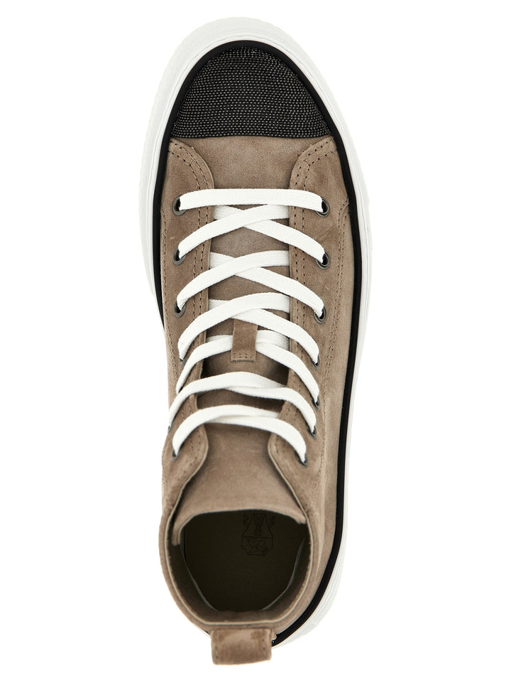 Monile Sneakers Beige