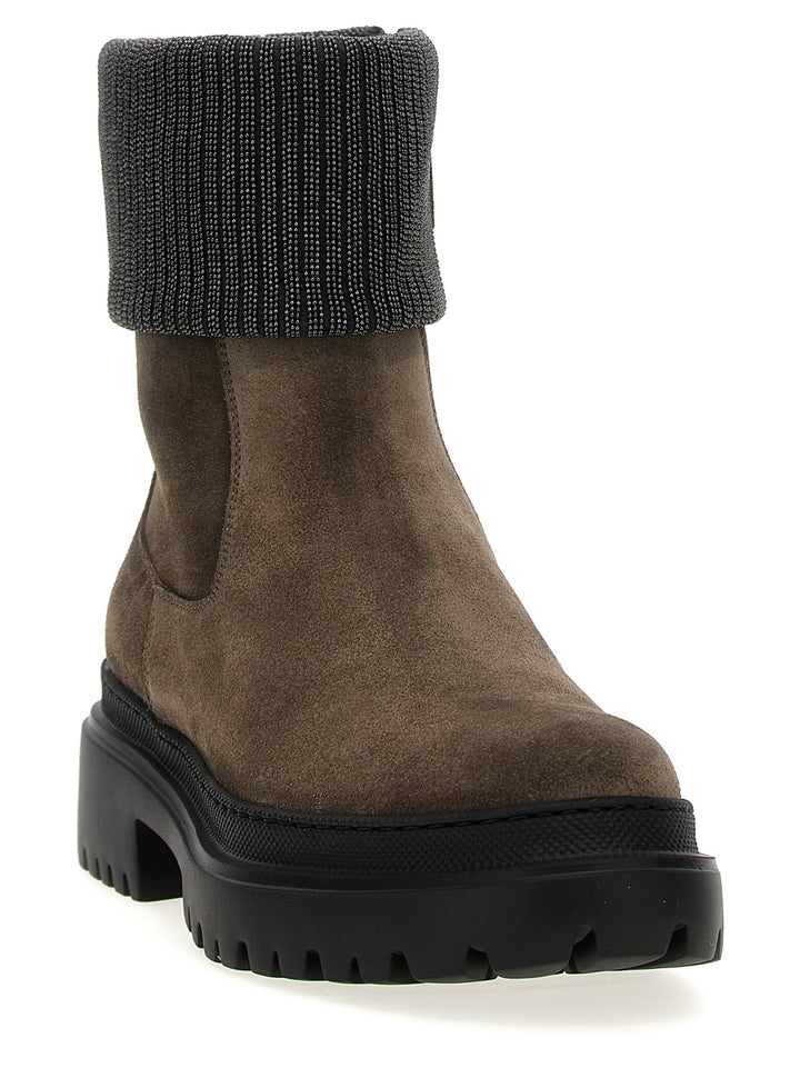 Monile Boots, Ankle Boots Multicolor