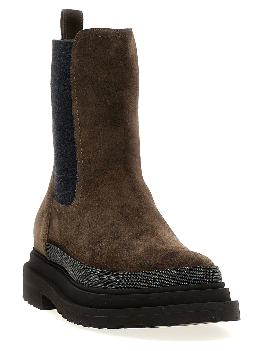 Monile Boots, Ankle Boots Brown