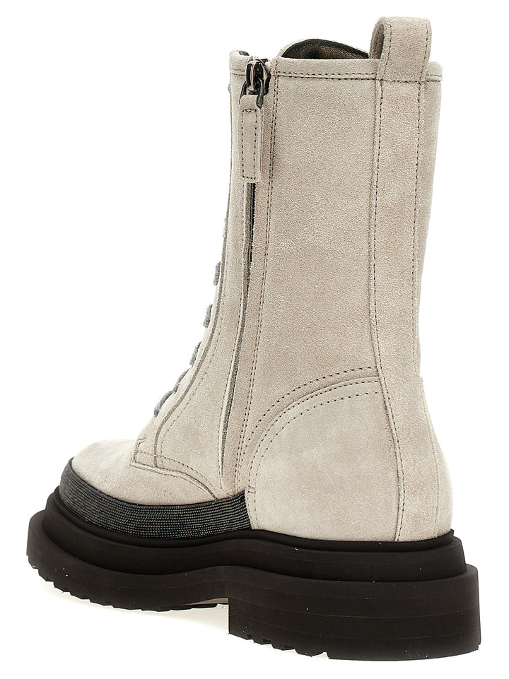 Monile Boots, Ankle Boots Gray