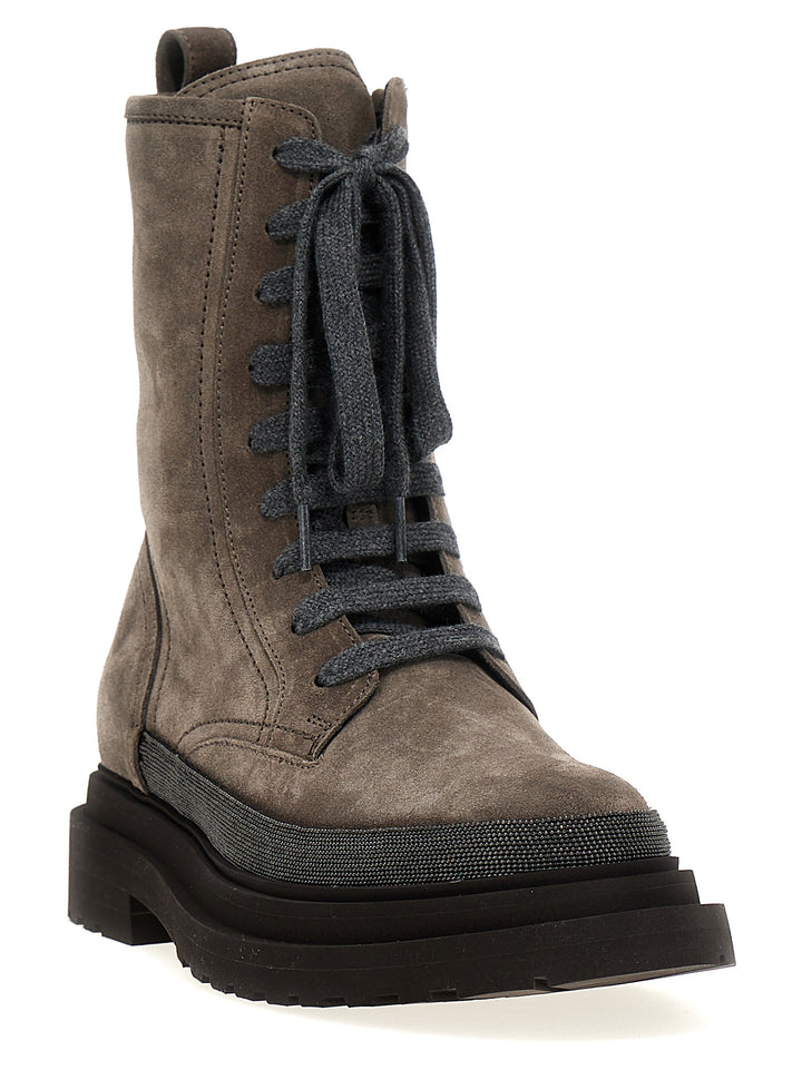 Monile Boots, Ankle Boots Gray