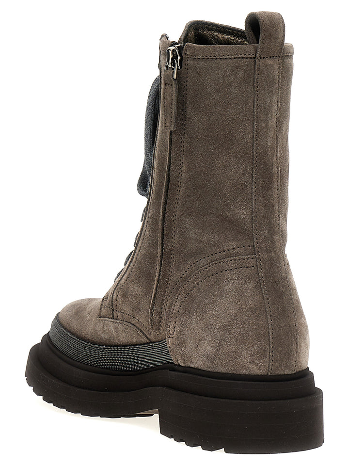 Monile Boots, Ankle Boots Gray