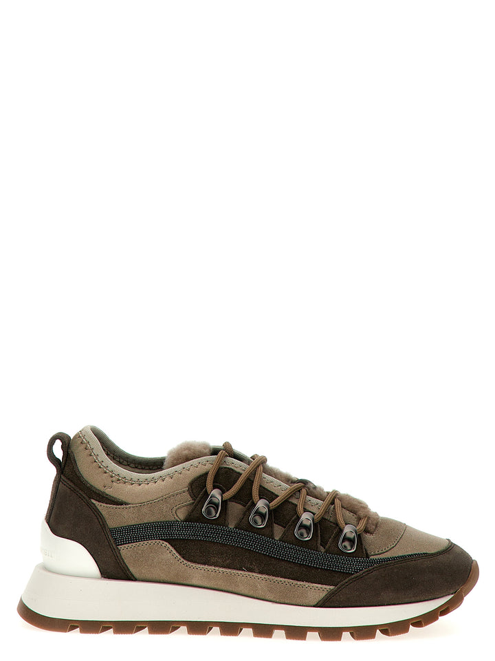 Monile Sneakers Brown