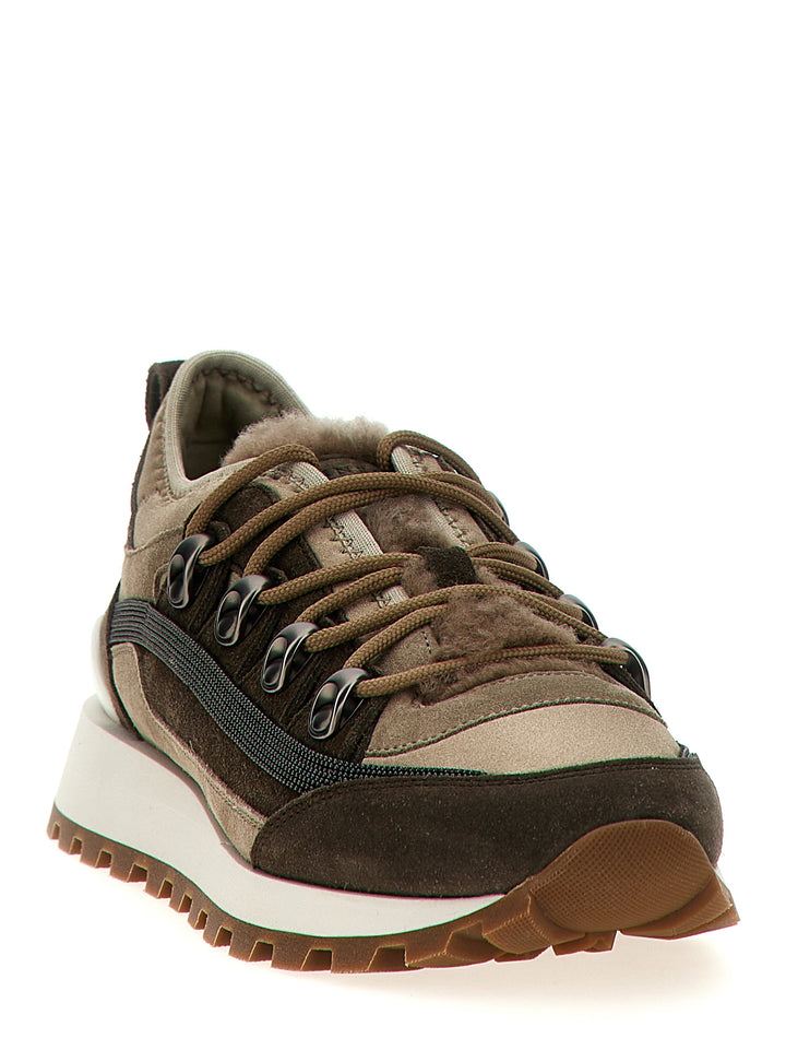 Monile Sneakers Brown