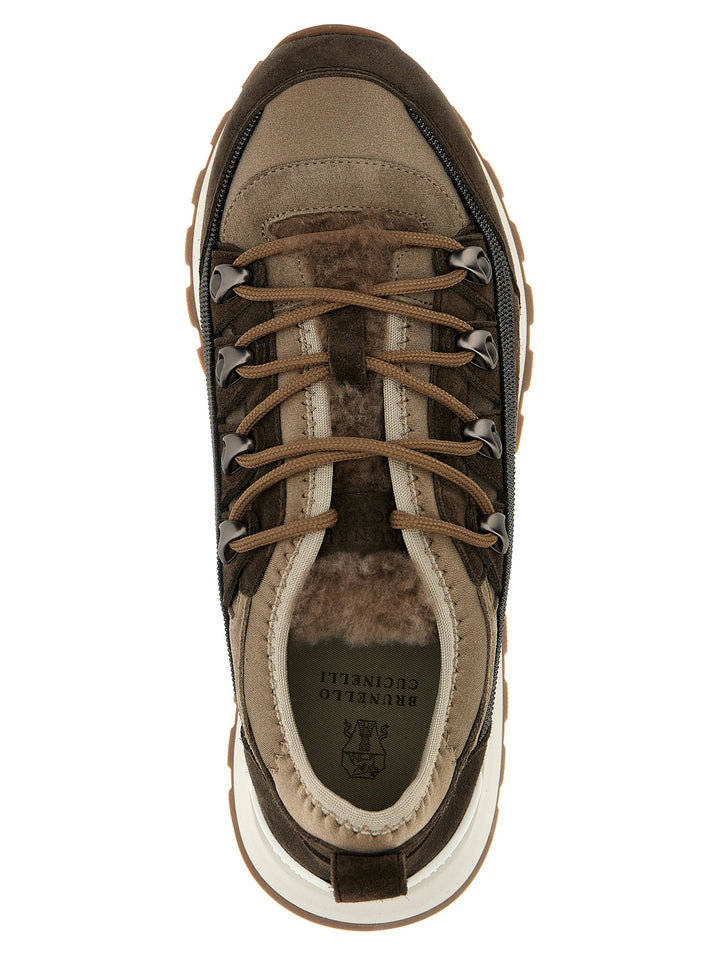 Monile Sneakers Brown