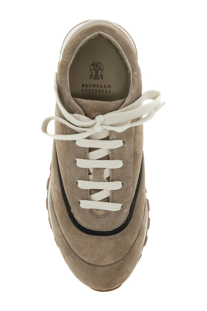 Sneakers In Lana Con Precious Stripe