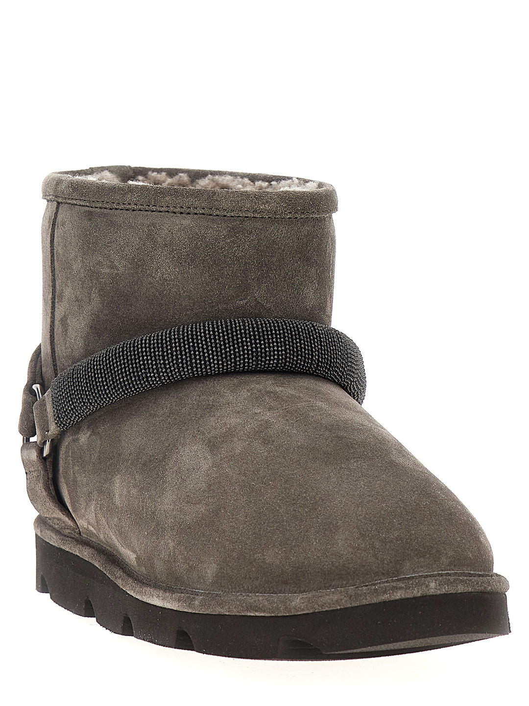 Monile Boots, Ankle Boots Gray