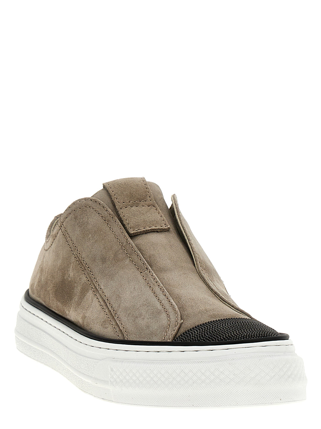 Precious Toe Sneakers Beige