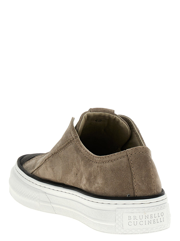 Precious Toe Sneakers Beige