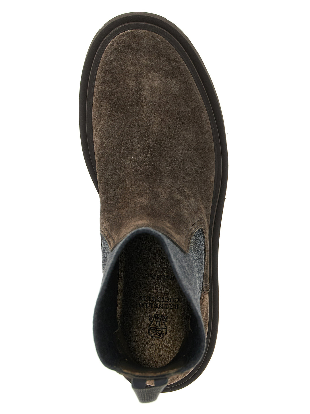 Brunello Cucinelli Precious Loop Detail Boots and Ankle Boots - Brown | 7c8912570b1738d9d5a4fd89d1b117029703c953